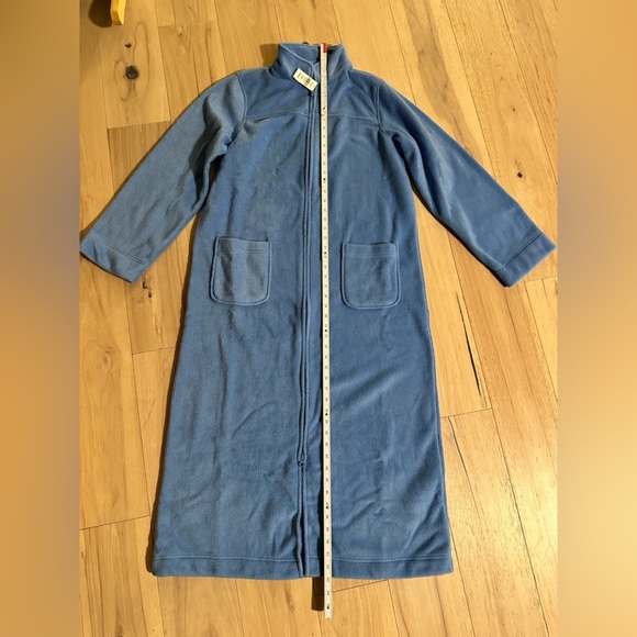 L.L.Bean Fleece Robe Zip Up - BNWT - Picture 7 of 9